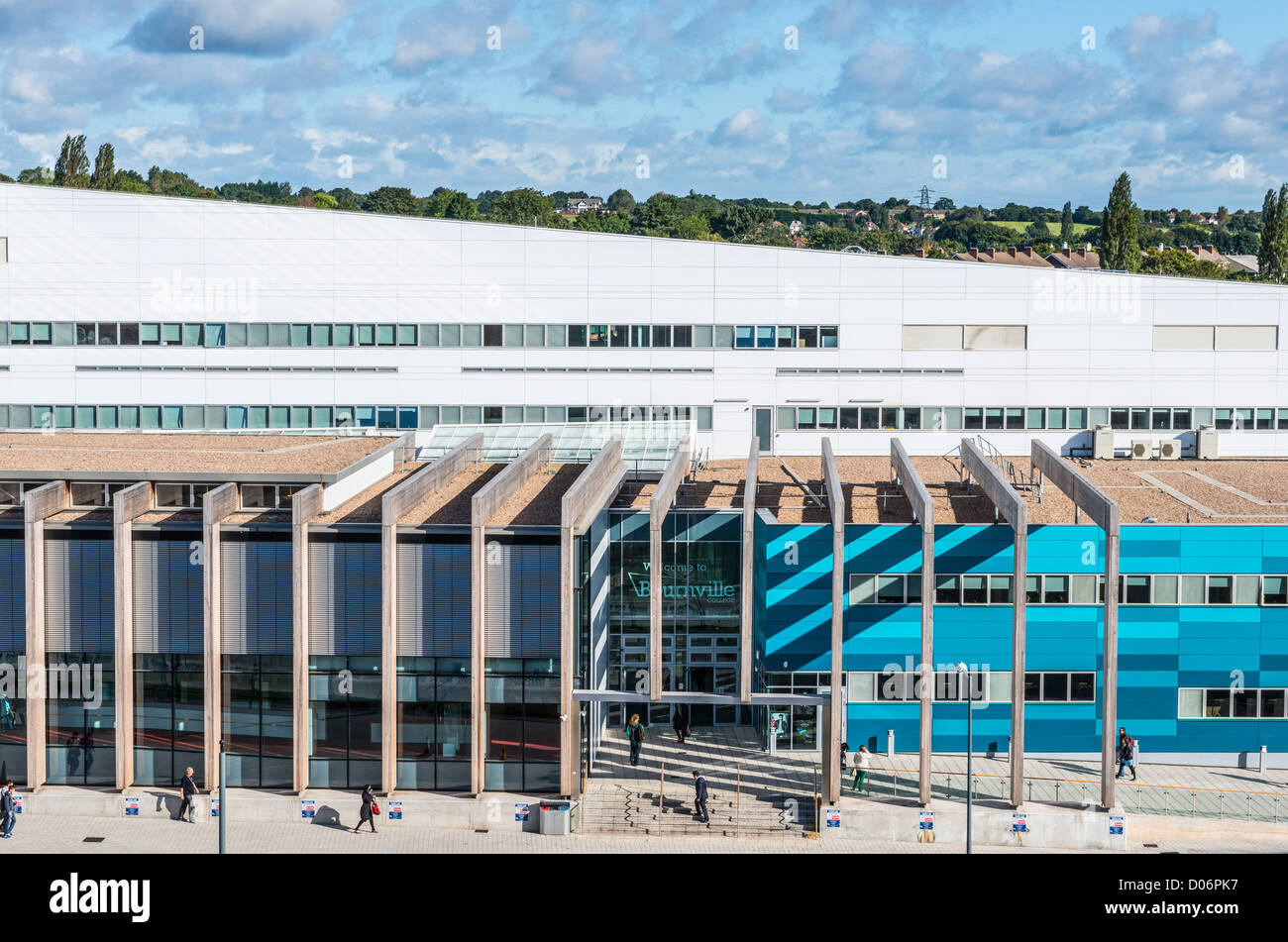 The new Bournville College, Birmingham Stock Photo Alamy