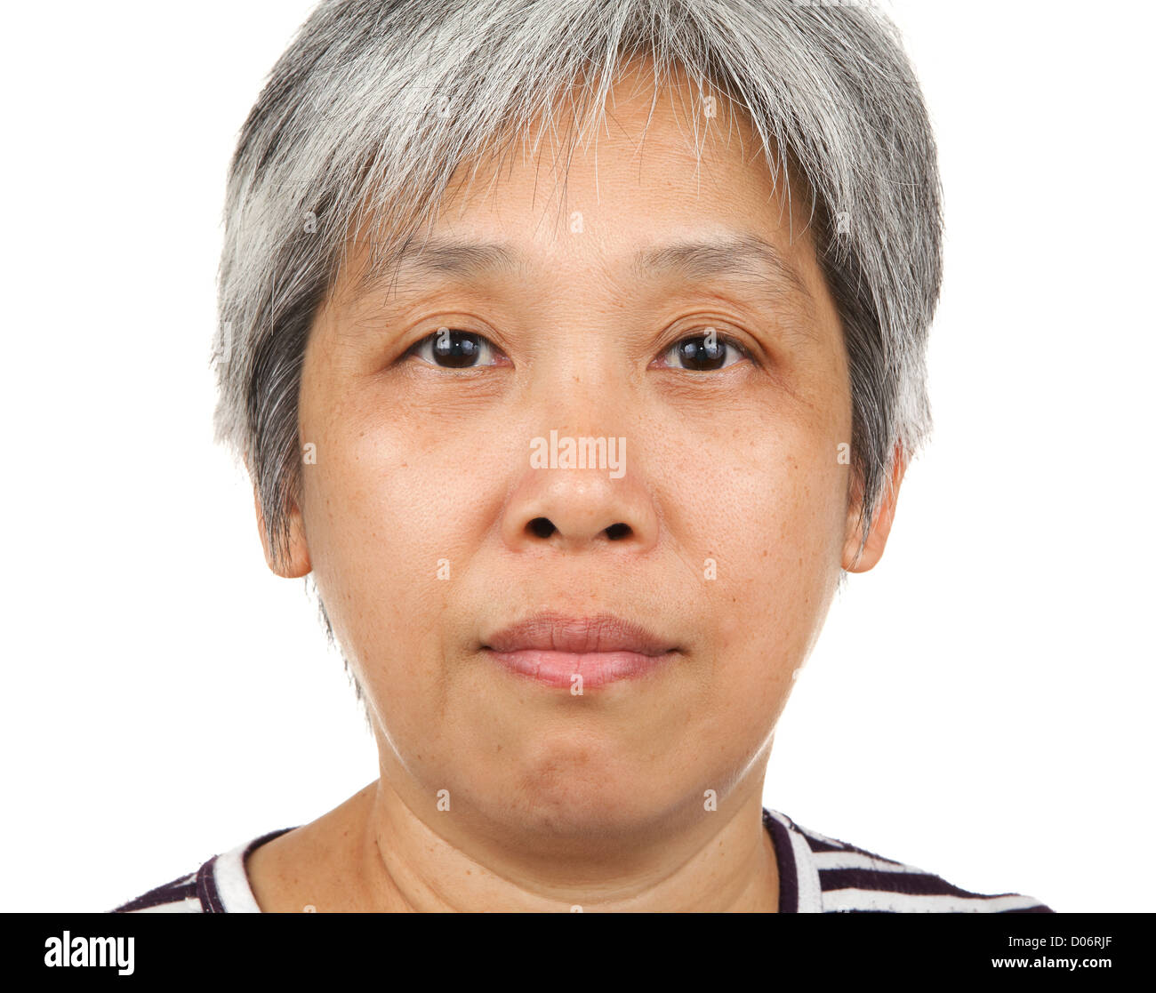 Asian old woman studio hi-res stock photography and images - Alamy