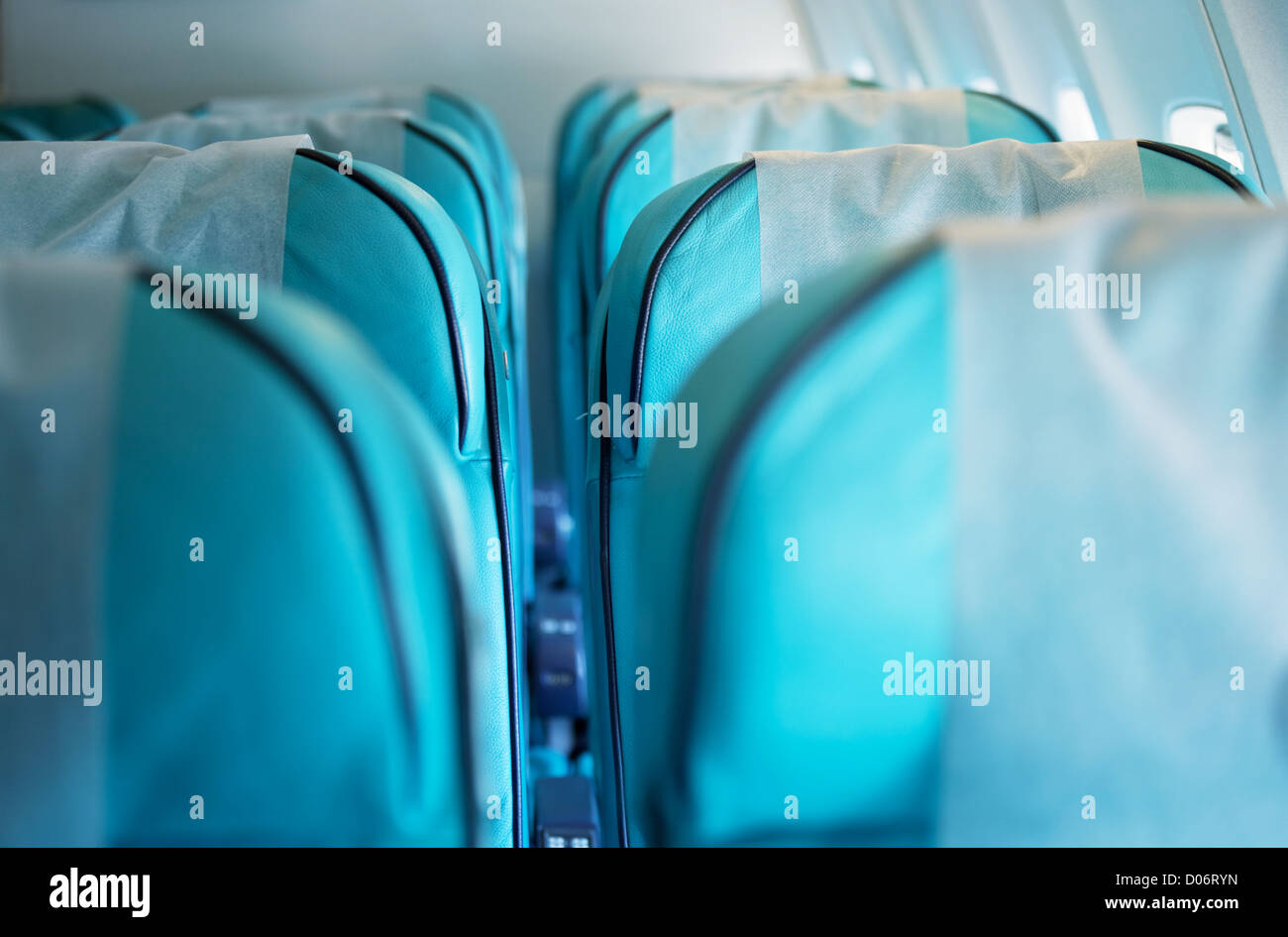 aircraft cabin Stock Photo
