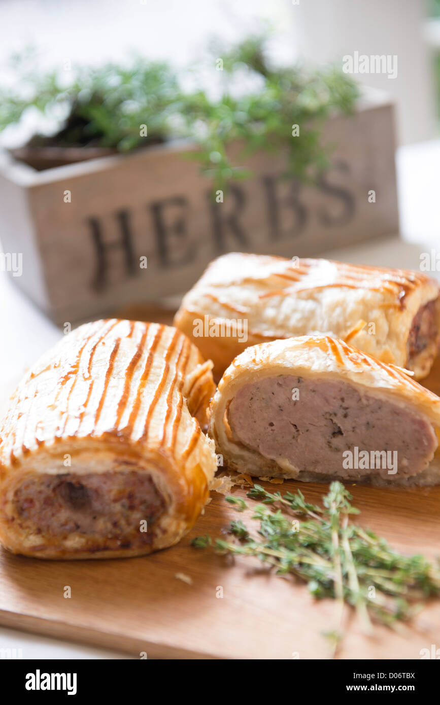 Sausage roll hires stock photography and images Alamy