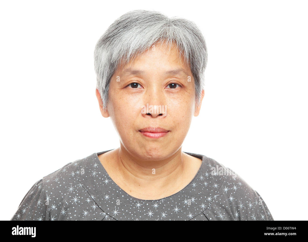 Happy mature woman hi-res stock photography and images - Alamy