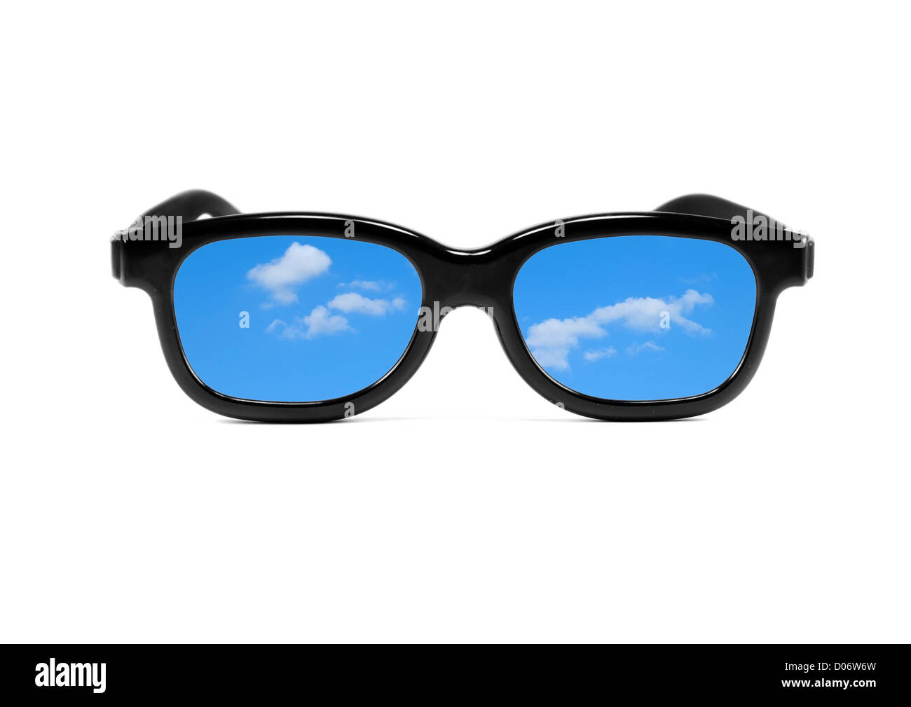 Sky glasses Cut Out Stock Images & Pictures - Alamy