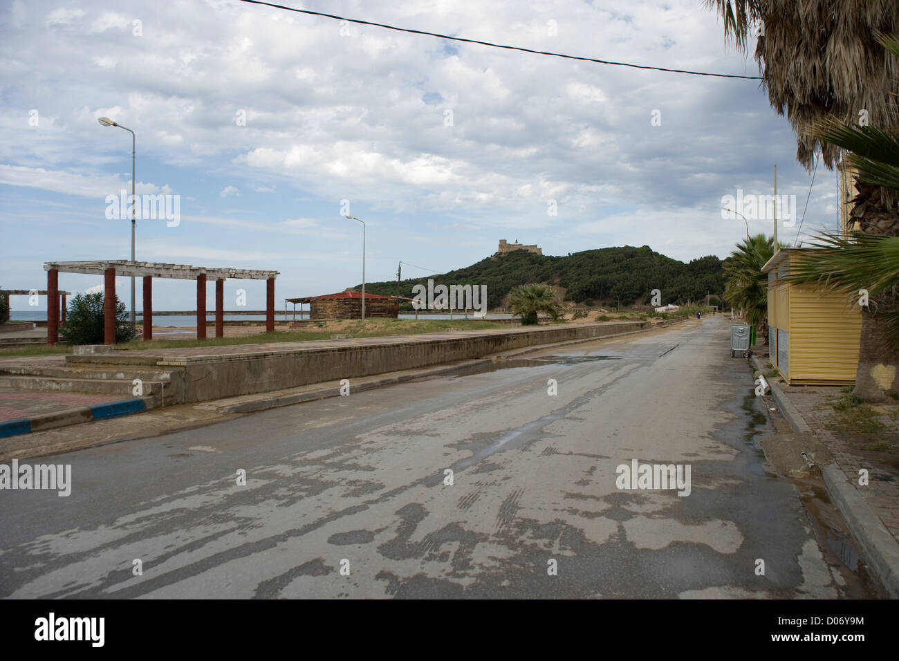 Tabarka town on the Barbary Coast in north west Tunisia Stock Photo Alamy