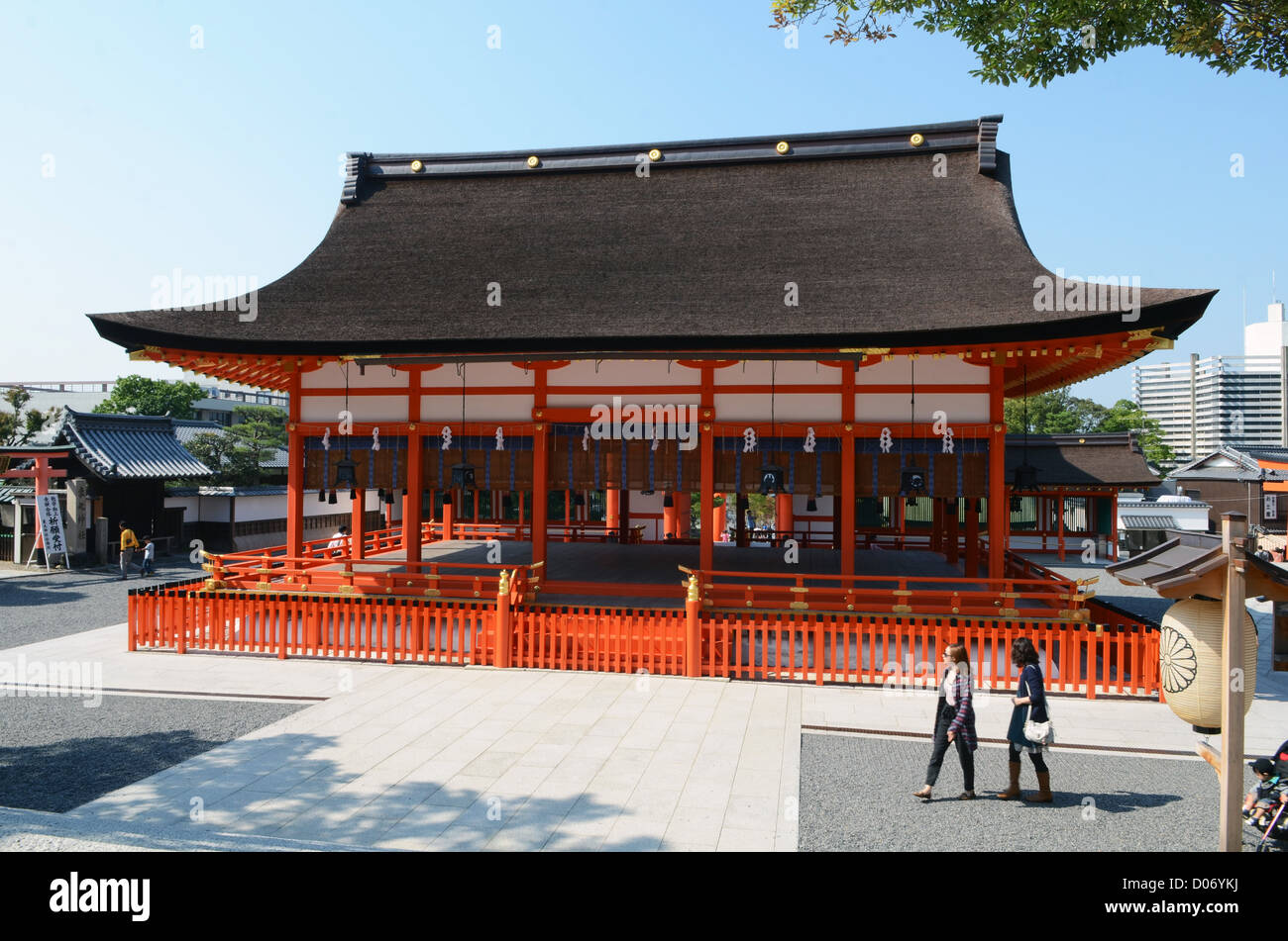 Fushimi Inari Taisha shrine, Kyoto Stock Photo