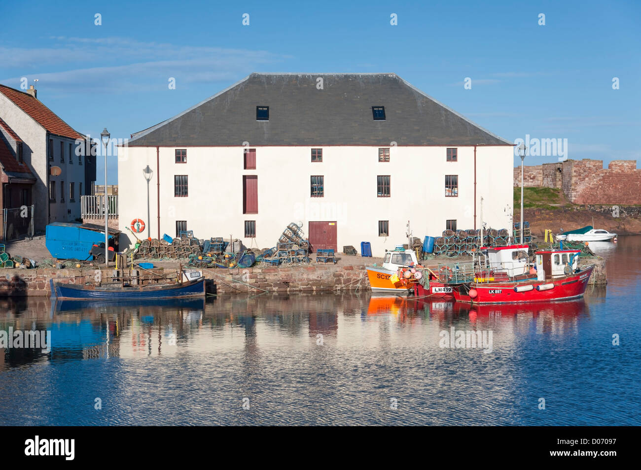 Dunbar warehouse fisherman building renovated refurbished