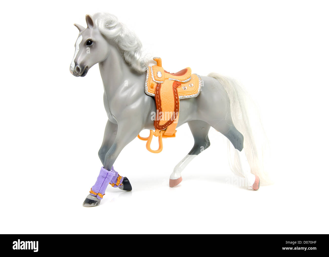 White hotsell plastic horse