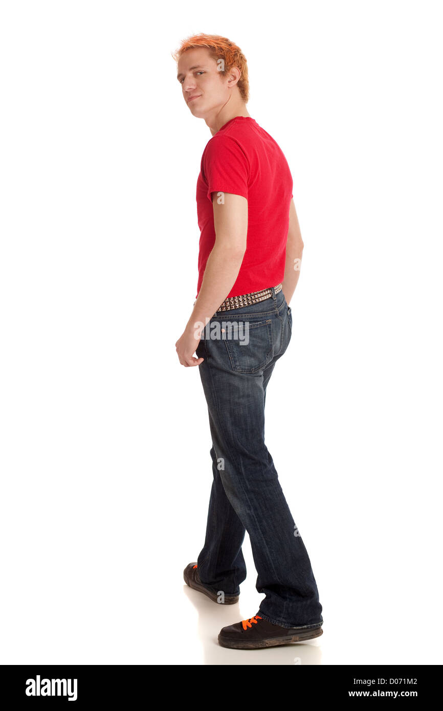 young-man-in-red-shirt-stock-photo-alamy