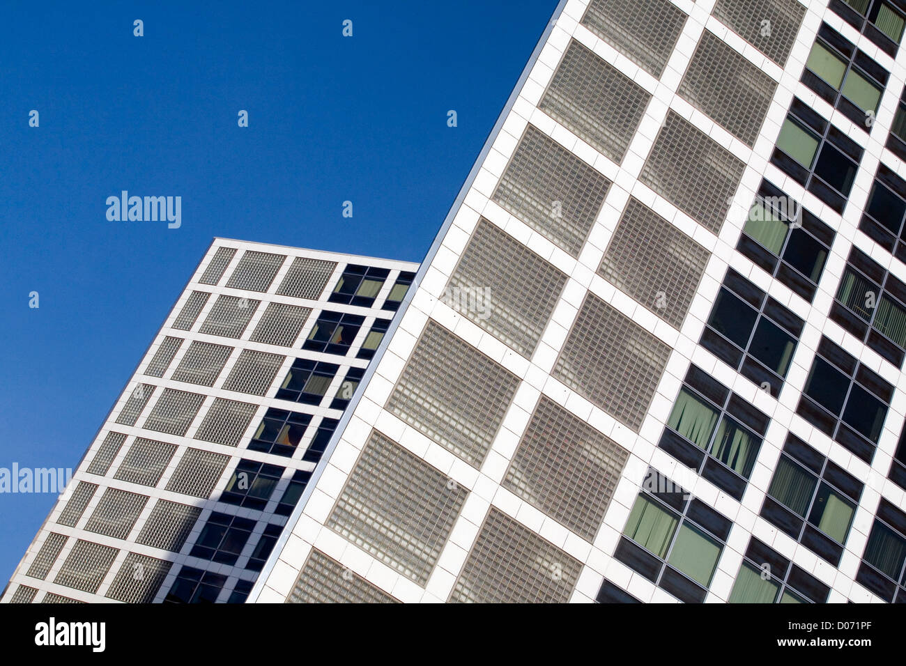 City Buildings - Abstract Architecture Stock Photo - Alamy