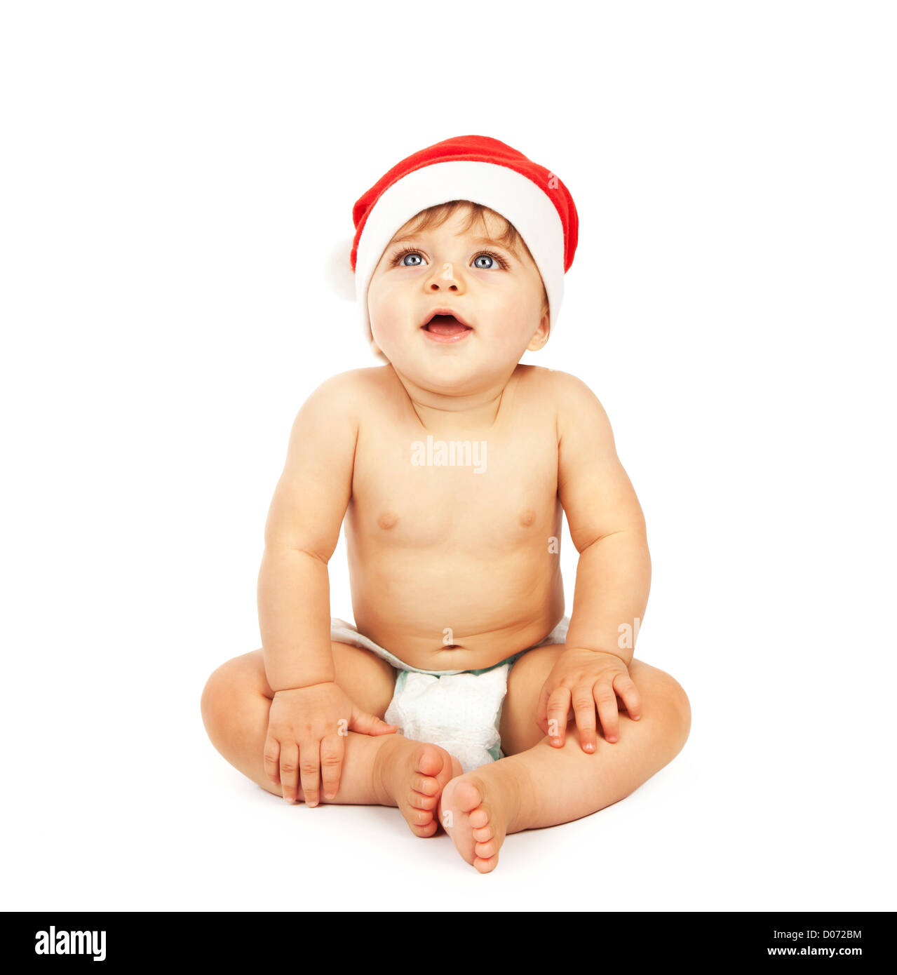 santa claus cap for baby