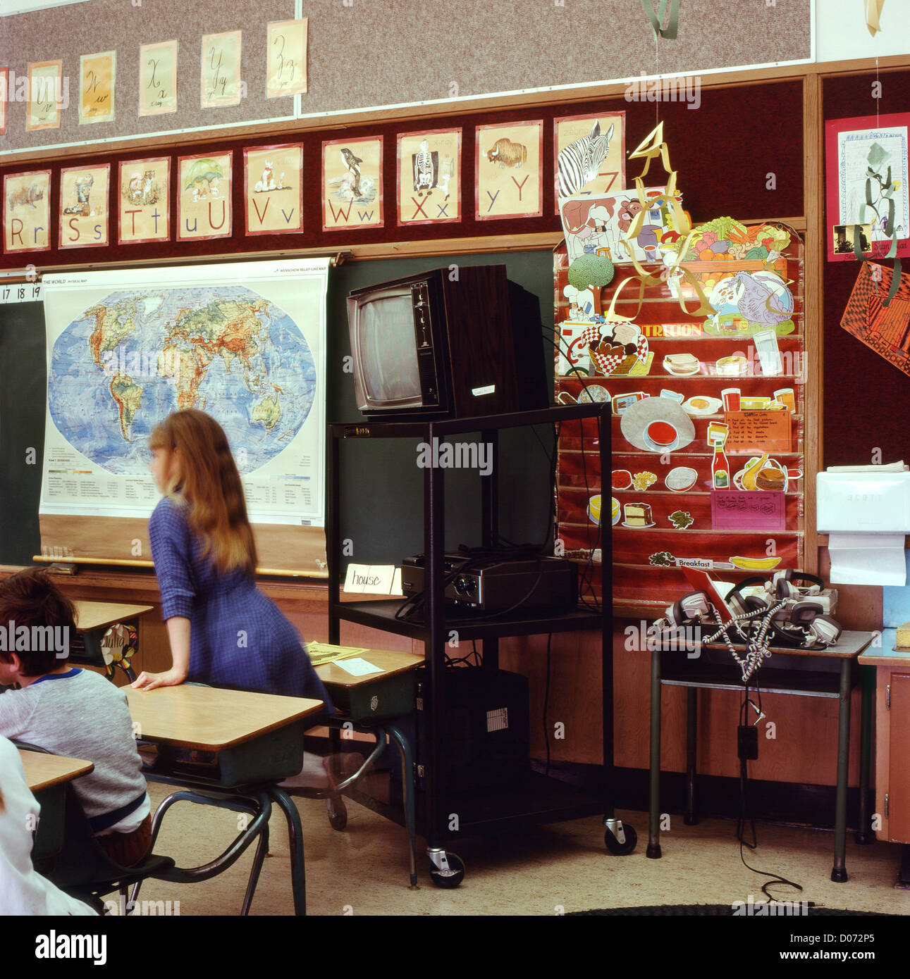 Classroom In The 80S At Layla Swallow Blog Classroom In The 80S At Layla Swallow Blog