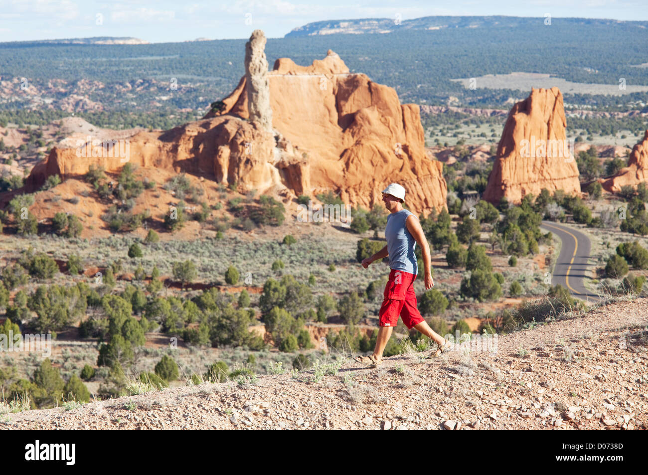 Kodachrome State Park in USA Stock Photo