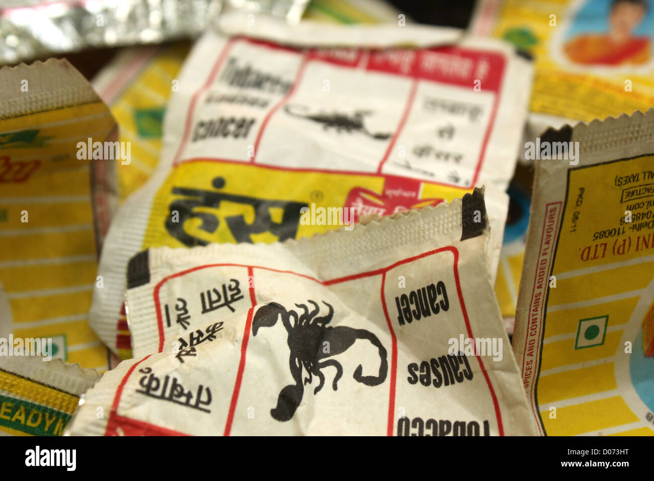 Khaini manufacturing process image