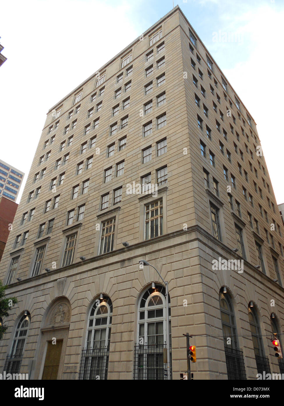 Baltimore Branch Of The Richmond Va Federal Reserve Bank Listed