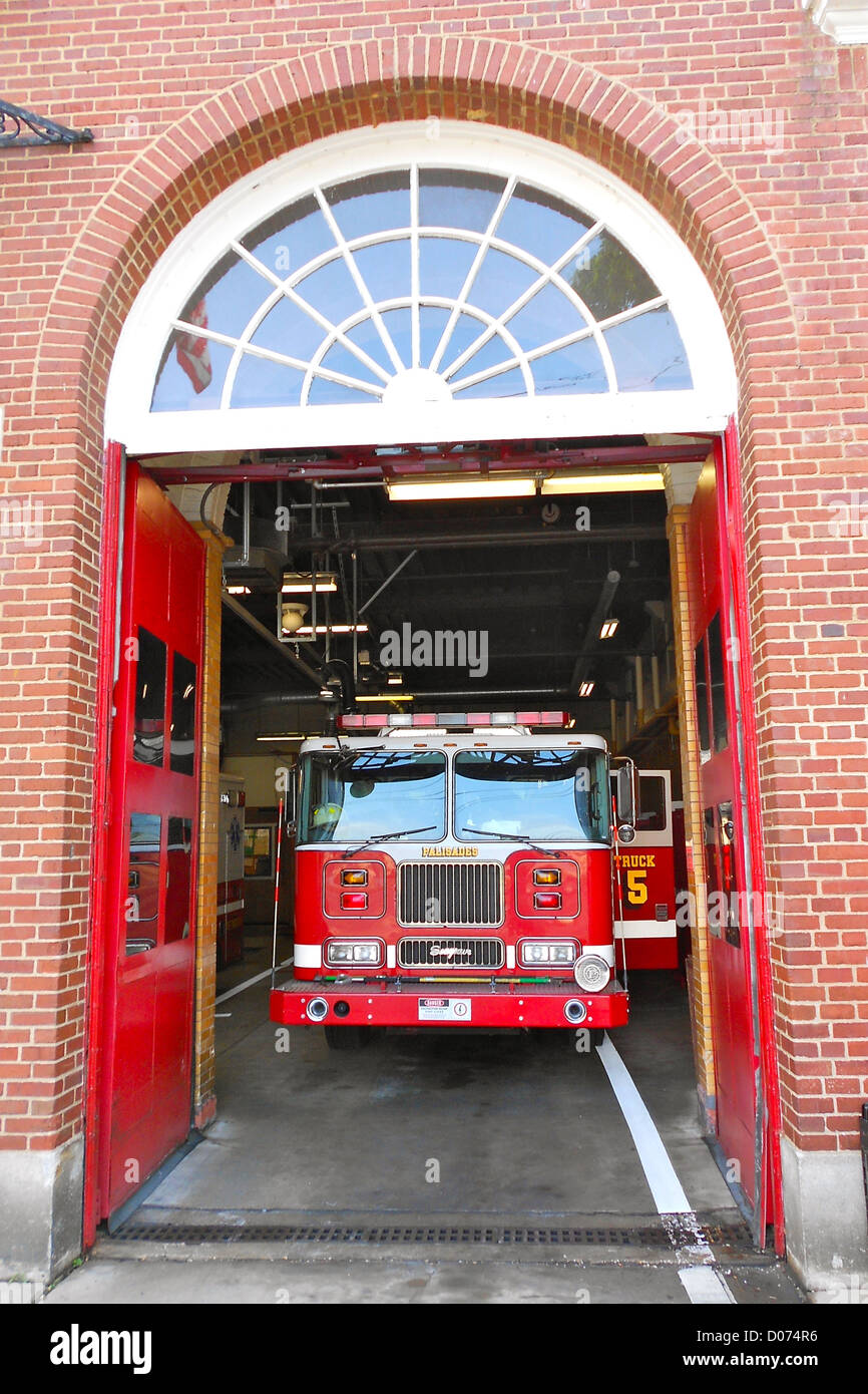 Engine 5 is a fire engine located at Firehouse 29 in Washington, D.C ...