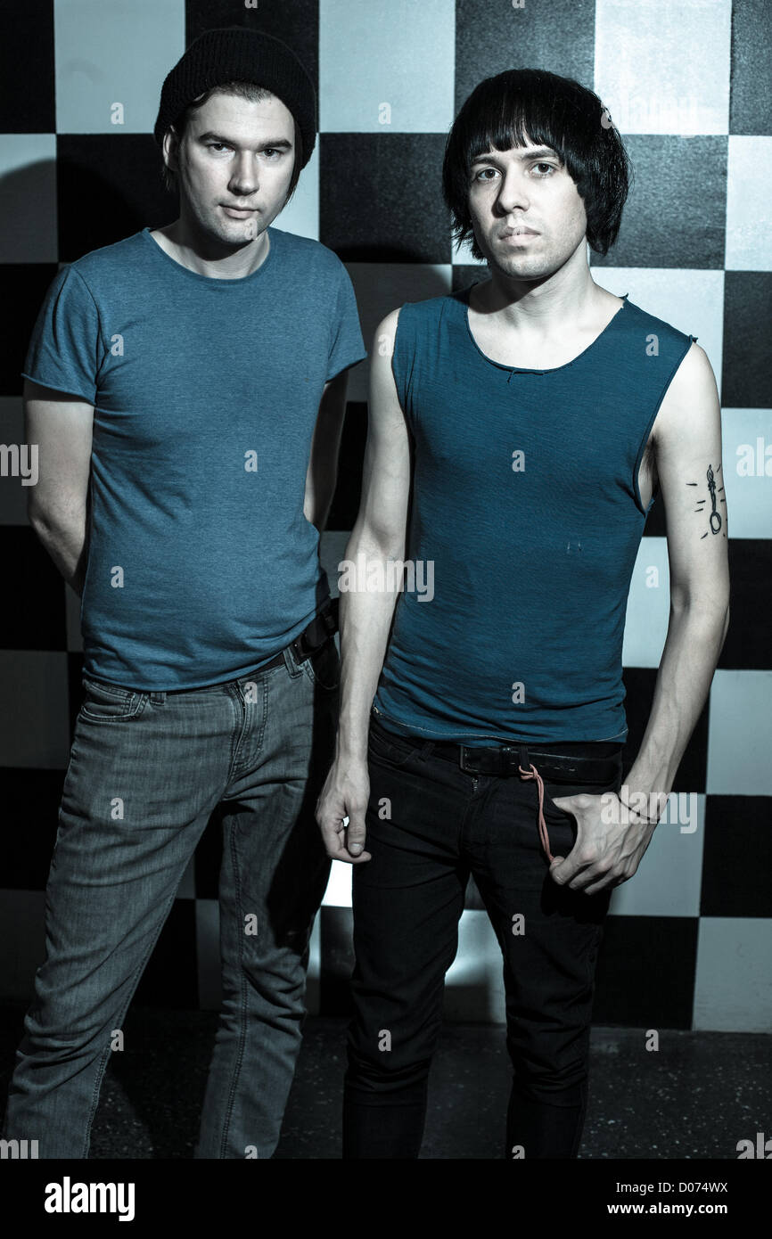 Zagreb Croatia 18th November 2012 Ross Jarman Left And Ryan