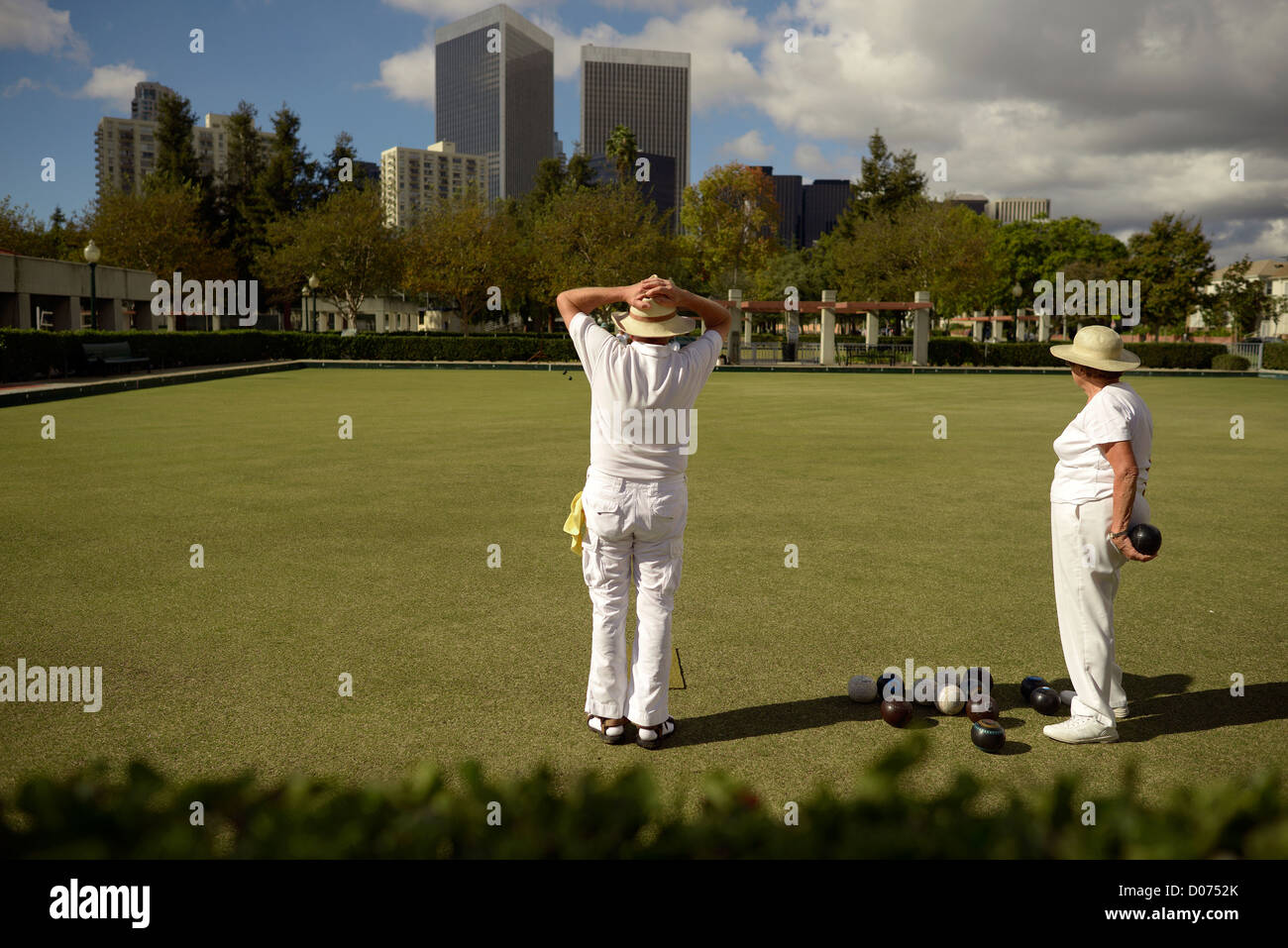 Lawn bowling usa hires stock photography and images Alamy