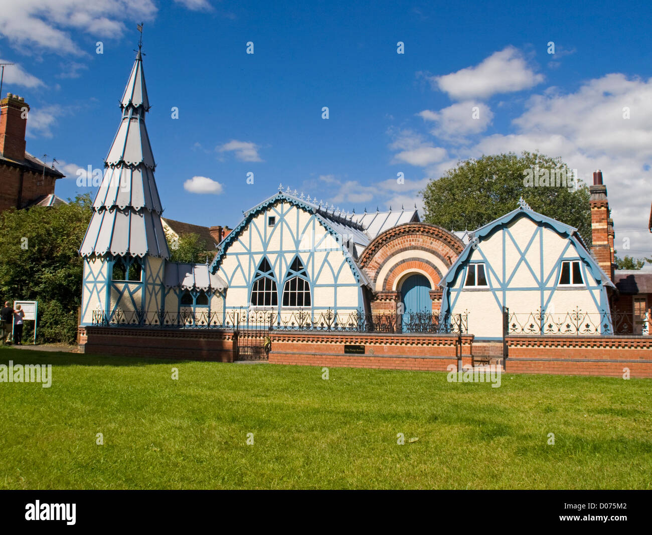 Pump Rooms Spa Town Tenbury Wells Worcestershire England UK Stock Photo 