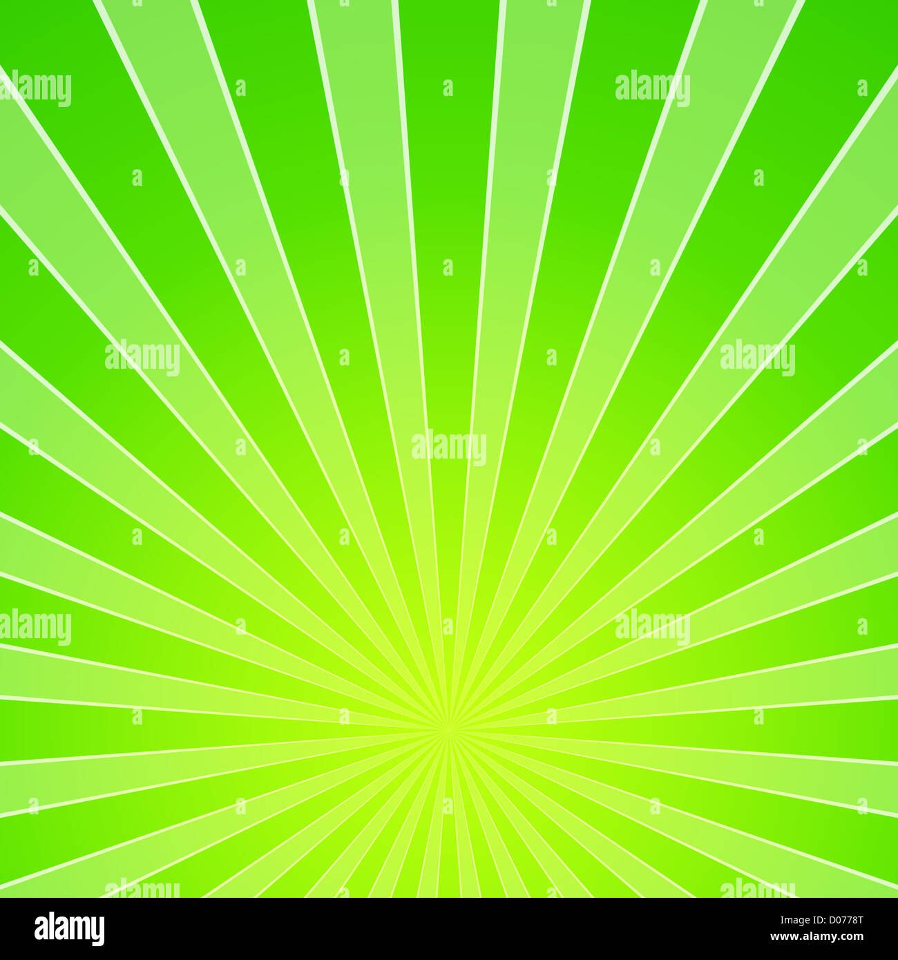 Green Light Beam Background Stock Photo Alamy