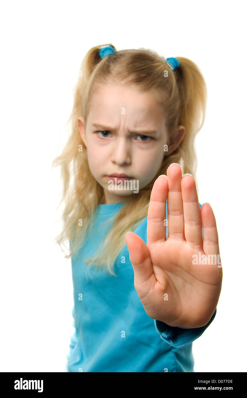 Restrain child hand hi-res stock photography and images - Alamy