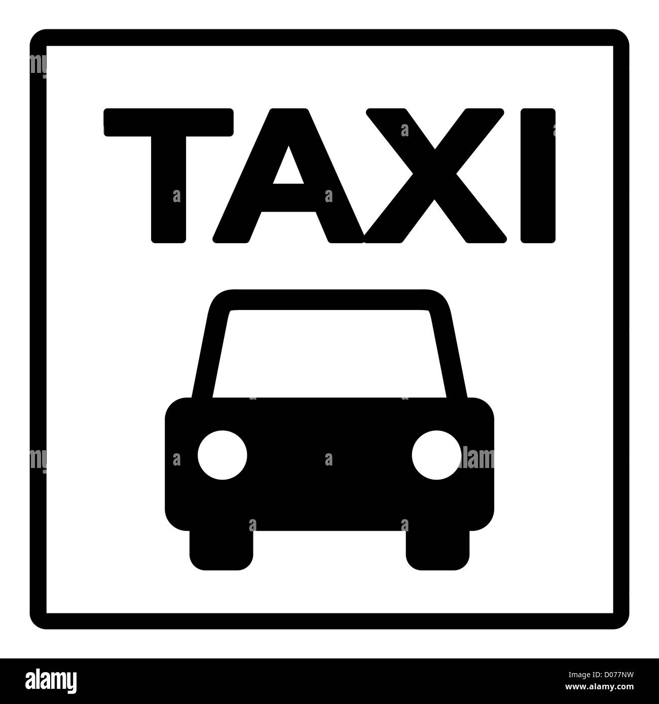 Black and white taxi hires stock photography and images Alamy