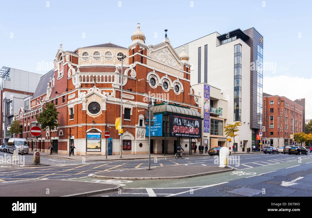 Grand Opera House, Great Victoria Street, Belfast, Northern Ireland