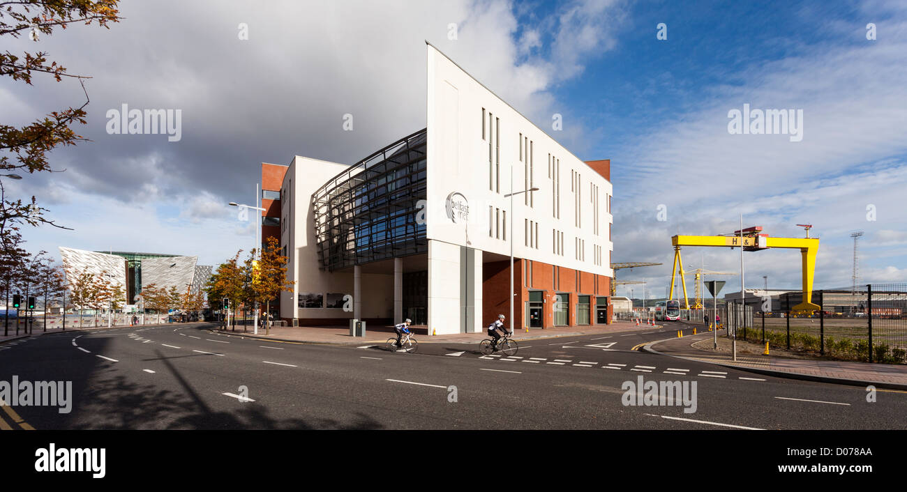 Belfast Metropolitan College known as Belfast Met, Queens Road, Belfast