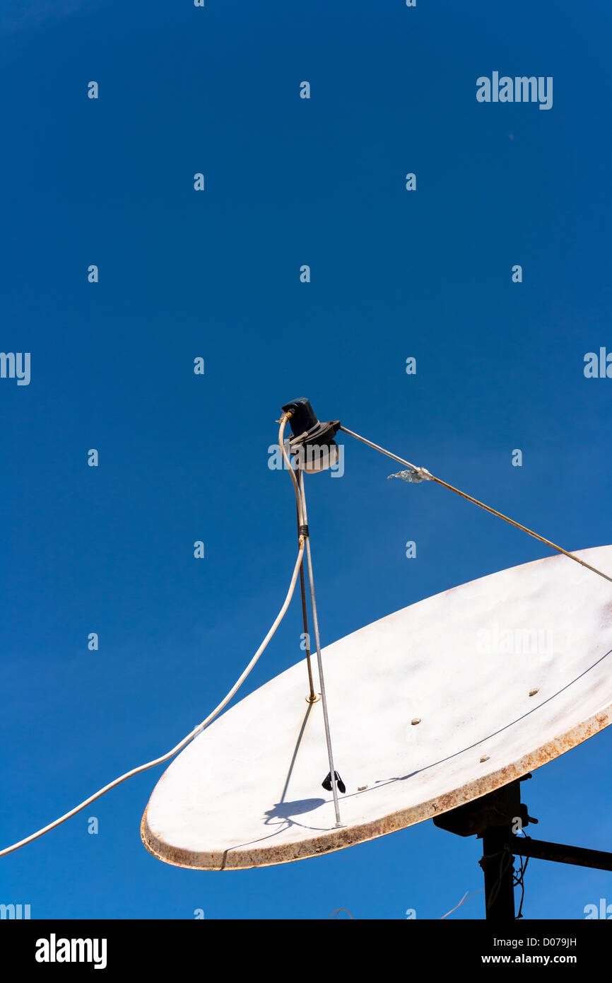 Satellite dish antenna Stock Photo Alamy