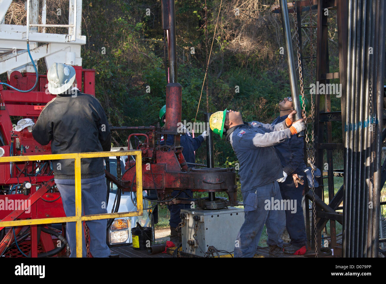 Oil rig workers hires stock photography and images Alamy