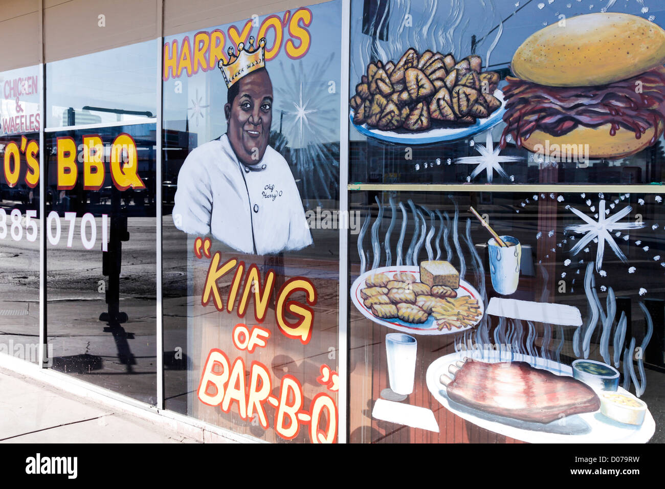 Las Vegas, Nevada, United States. Old downtown Las Vegas Stock Photo