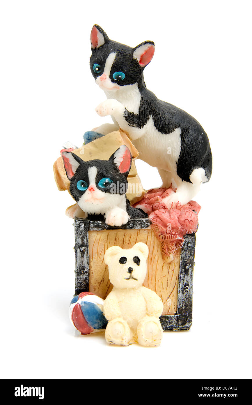 Cat Cats Statue Stone High Resolution Stock Photography and Images 