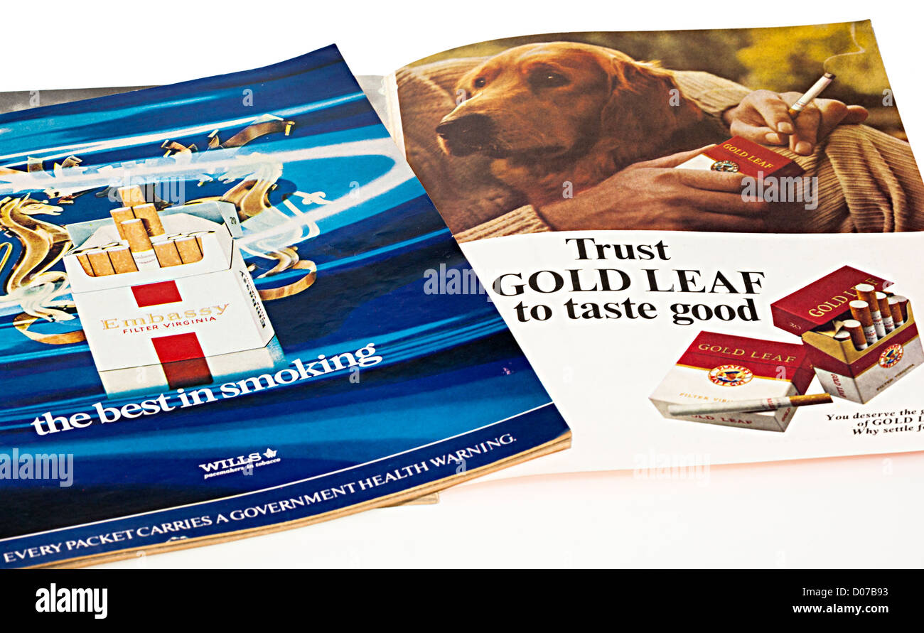 ️ Cigarette ads in magazines. 6 of the Most Unbelievably ...