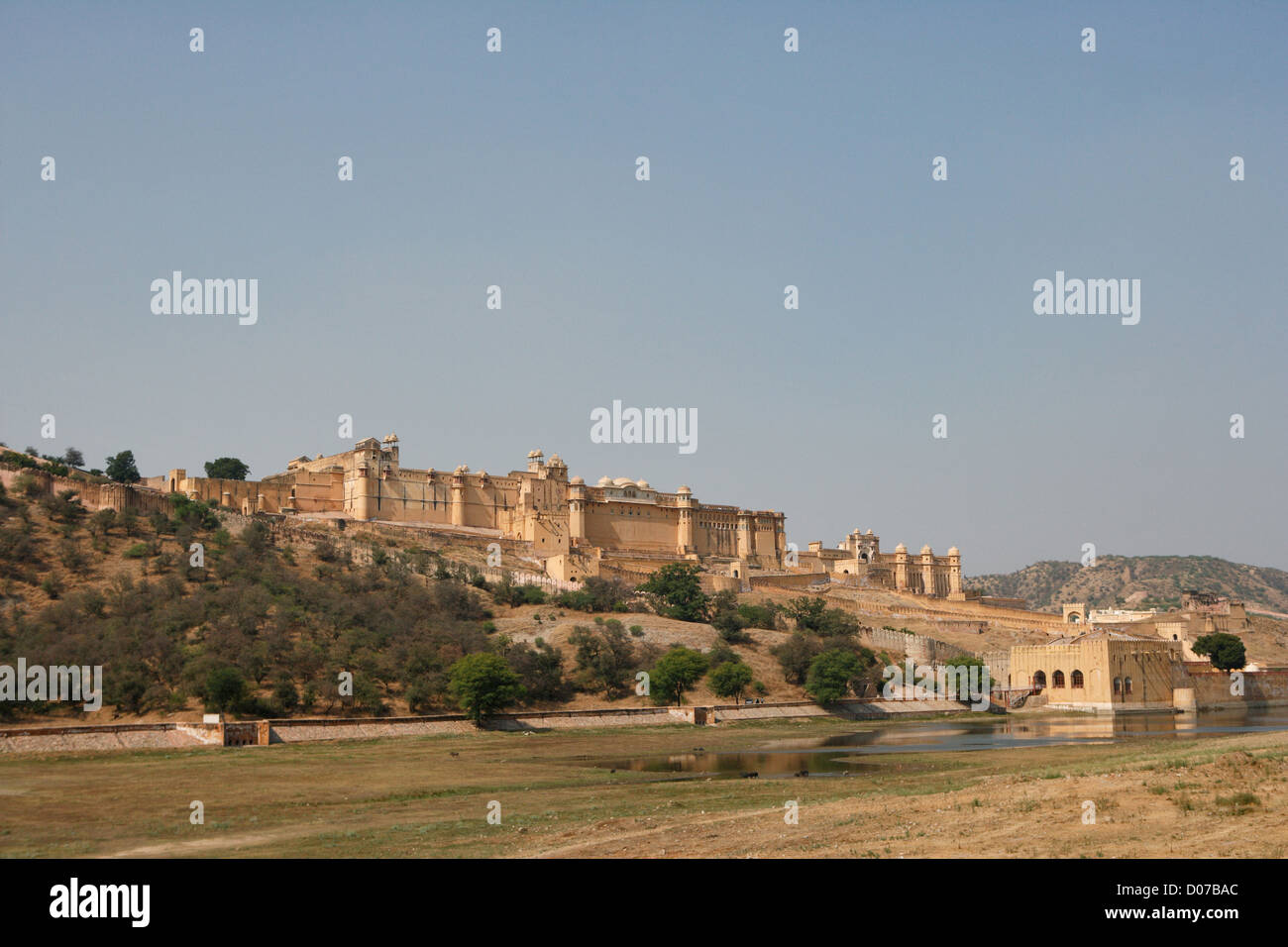Amer fort jaipur hi-res stock photography and images - Alamy