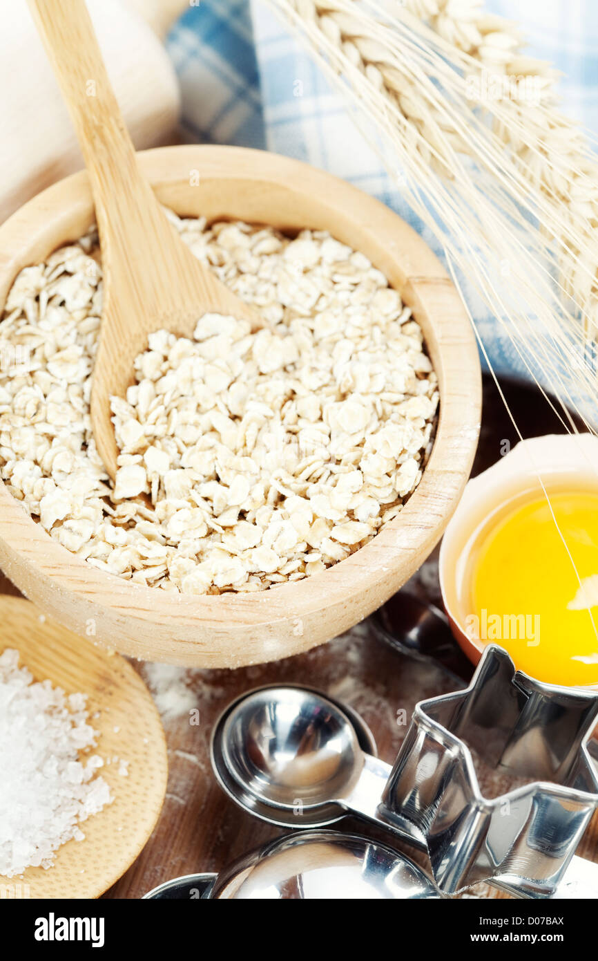 Salt flakes cookies hires stock photography and images Alamy