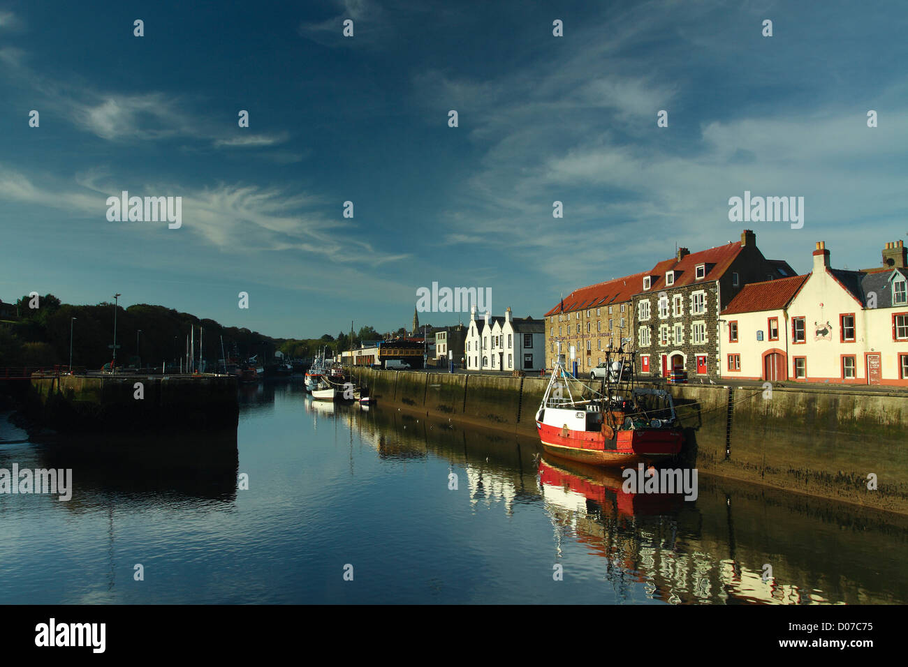 Eyemouth hi-res stock photography and images - Alamy