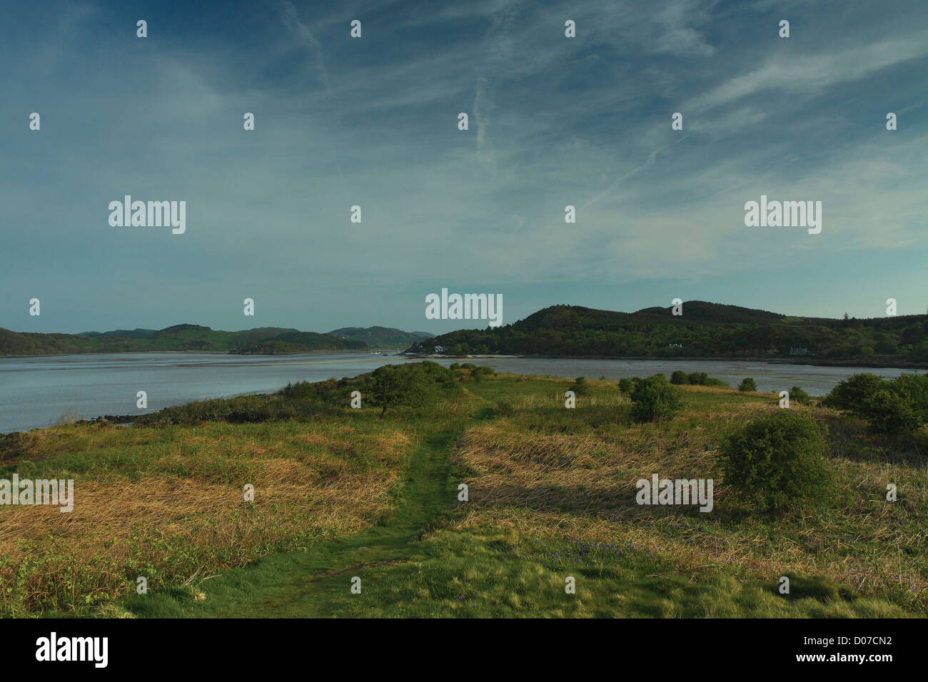 The Solway Firth from Rough Island, an RSPB Nature Reserve, Rockcliffe