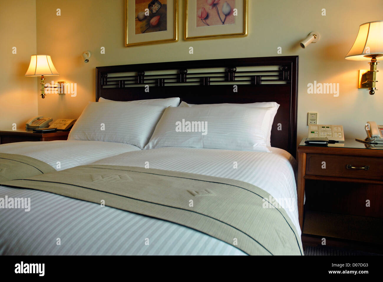 Room, Bad,  Hotel, The Peninsula, Bangkok, Thailand, Asia Stock Photo