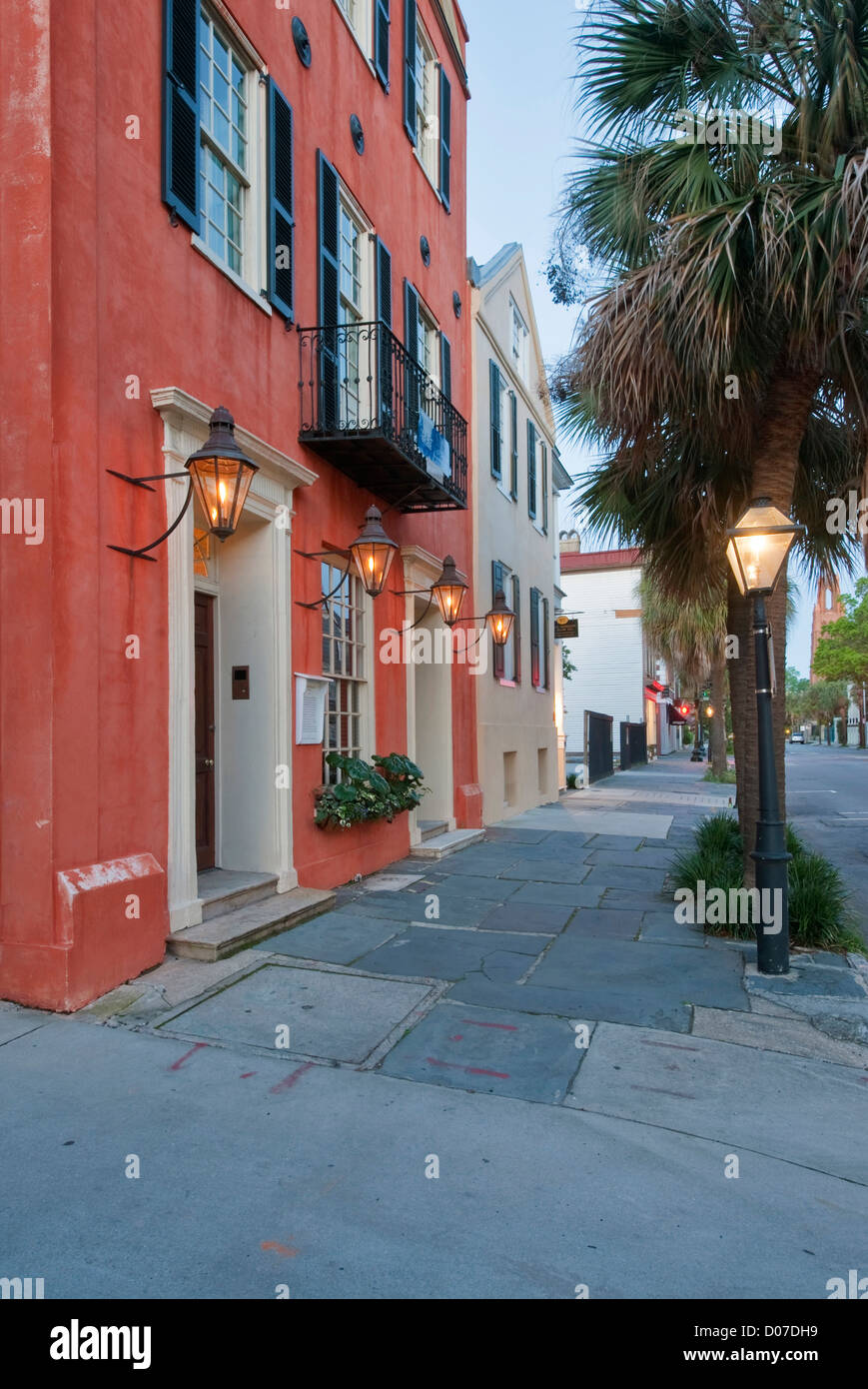 Charleston Historic District Hi Res Stock Photography And Images Alamy