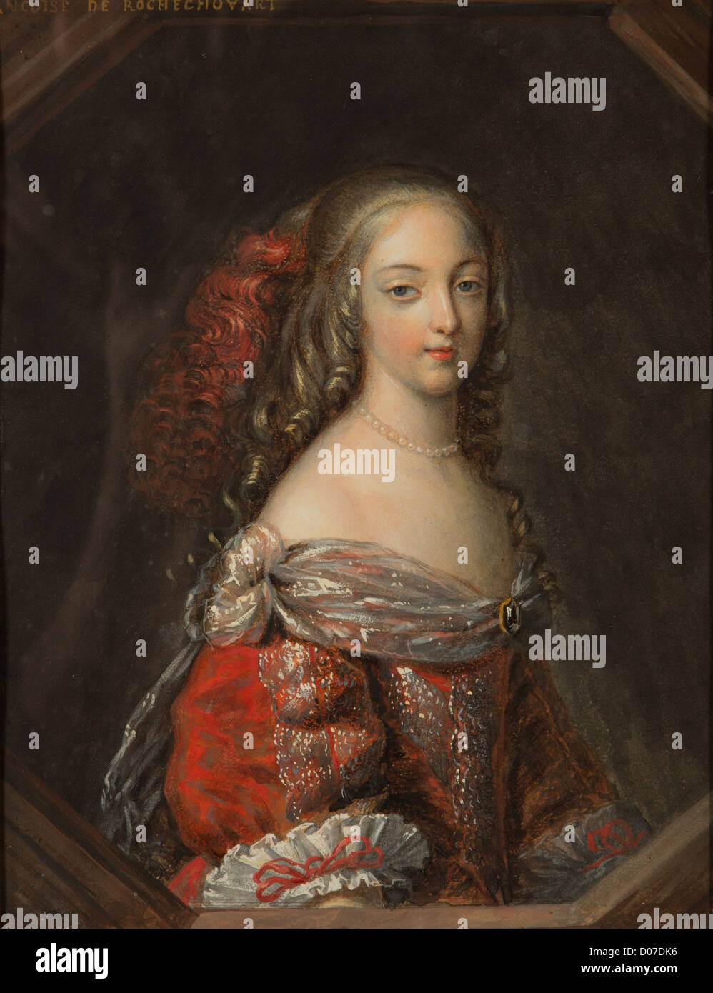 MADAME MARQUISE DE MONTESPAN 1640 1707 NEE FRANCOISE ATHENAIS DE 
