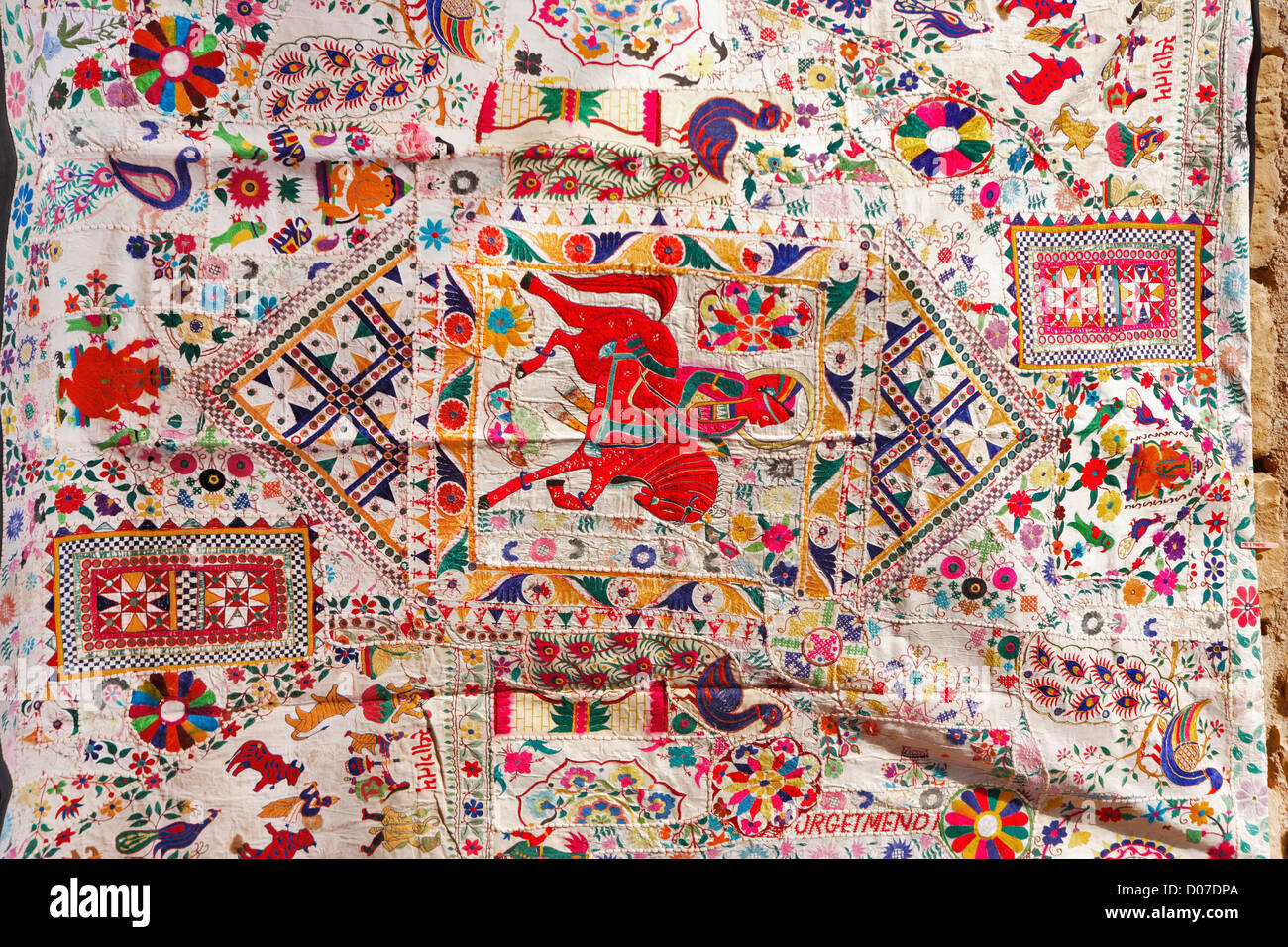 Rajasthani handicraft, Jaisalmer, Rajasthan, India Stock Photo Alamy