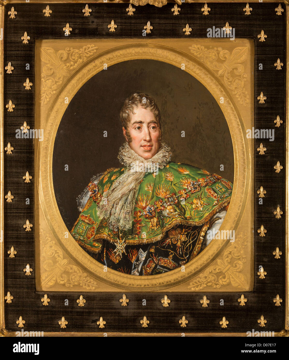 Charles X, King of France (1757–1836) - NICE Paintings - National