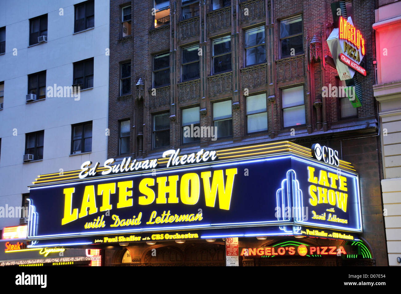 The Ed Sullivan Theater, Historic Landmark, home of The Late Show with ...