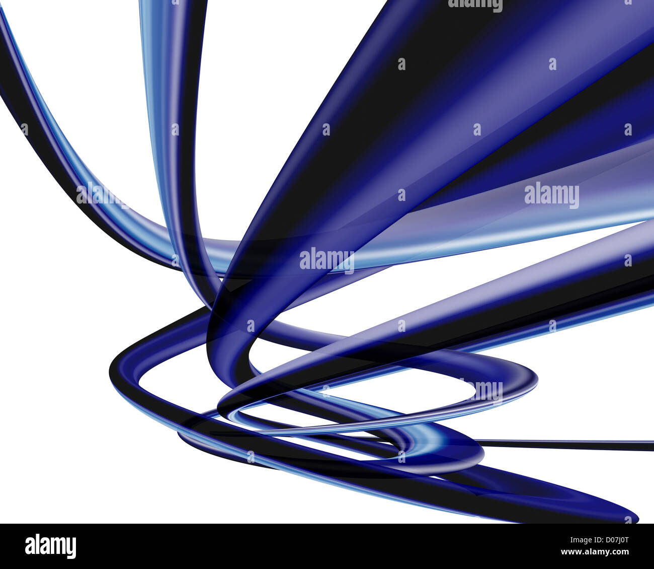 3D rendered abstract background in shades of blue Stock Photo - Alamy