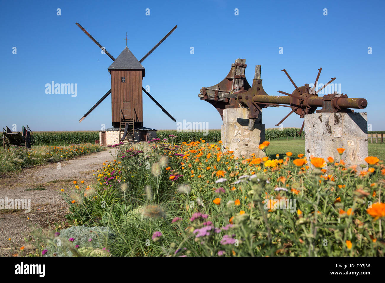 Eure et loir the mill hi-res stock photography and images - Alamy
