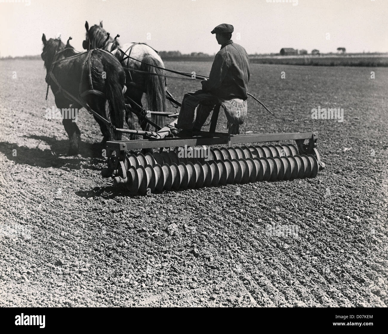 Horse drawn plow hi-res stock photography and images - Alamy