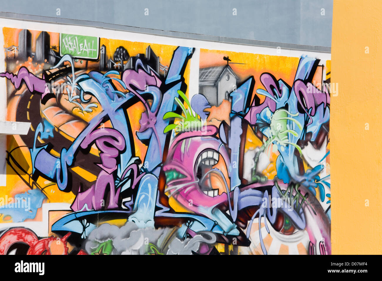 Wynwood Arts District,Miami,Florida,USA Stock Photo - Alamy