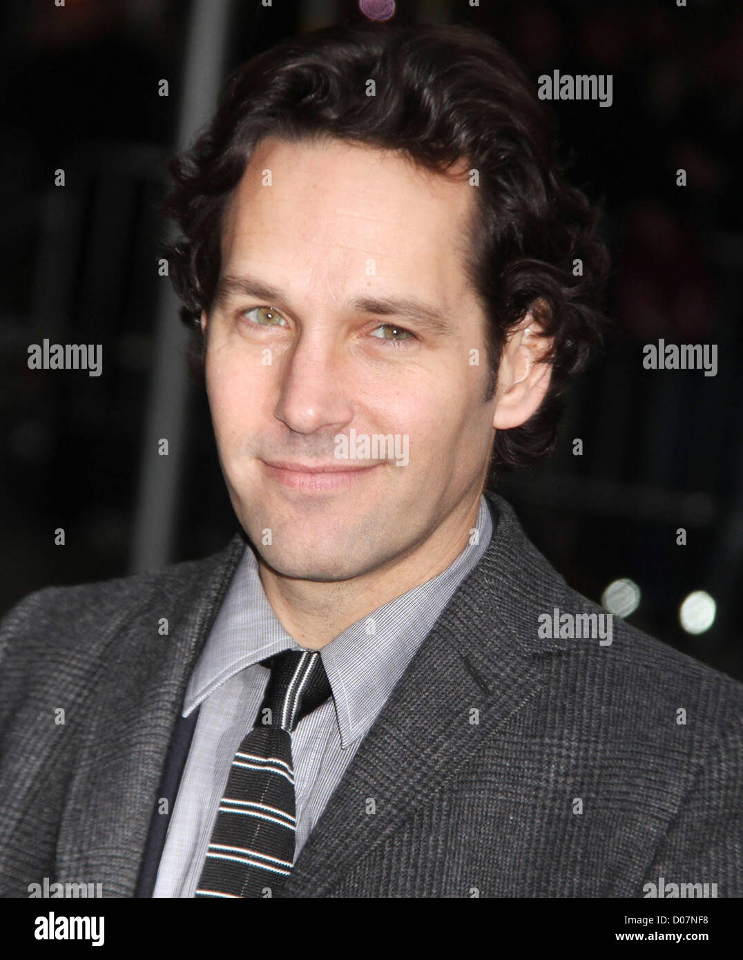 Nov. 19, 2012 - New York, New York, U.S. - Actor PAUL RUDD arrives for ...
