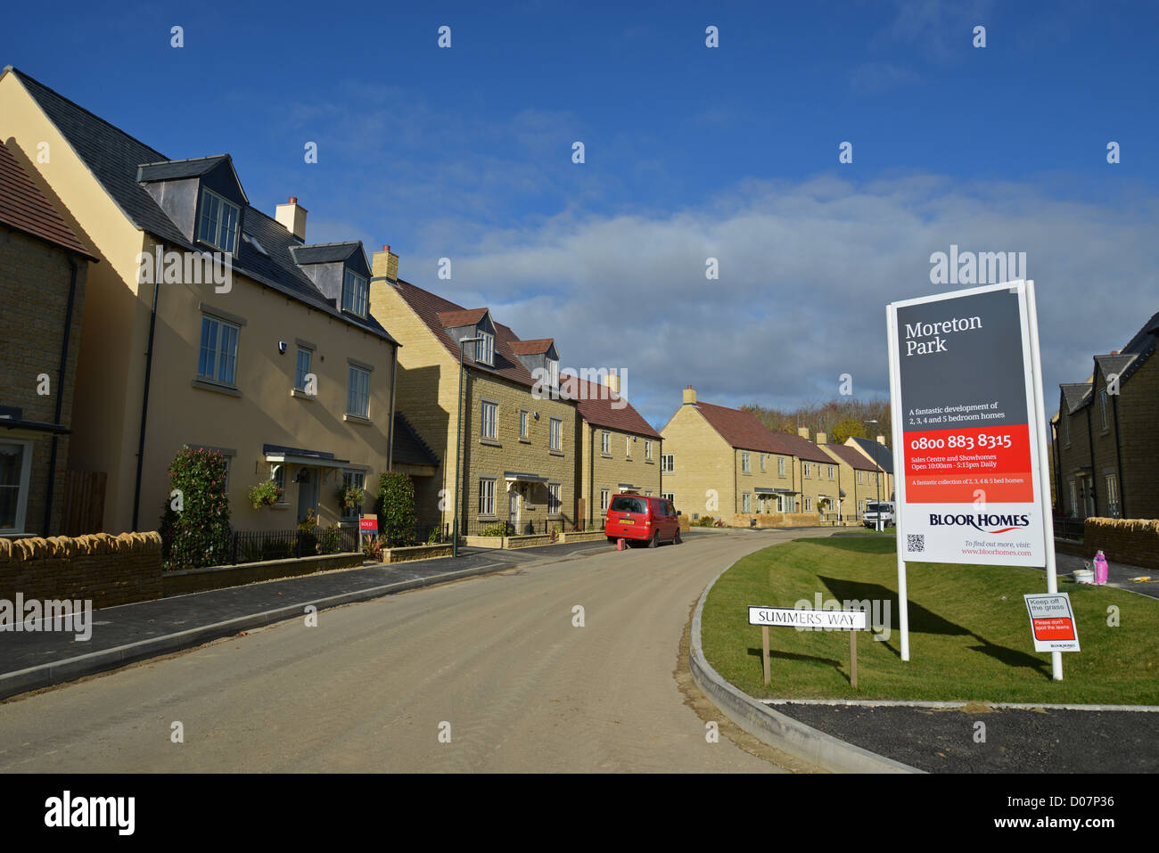Moreton Park housing development, London Road, MoretoninMarsh