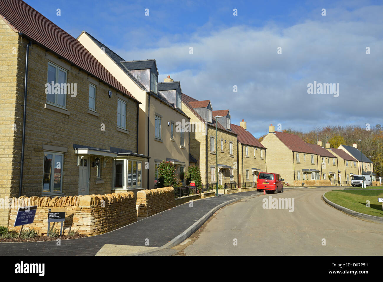 Moreton Park housing development, London Road, MoretoninMarsh