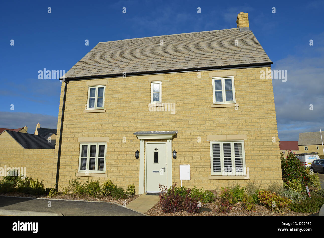 Moreton Park housing development, London Road, MoretoninMarsh