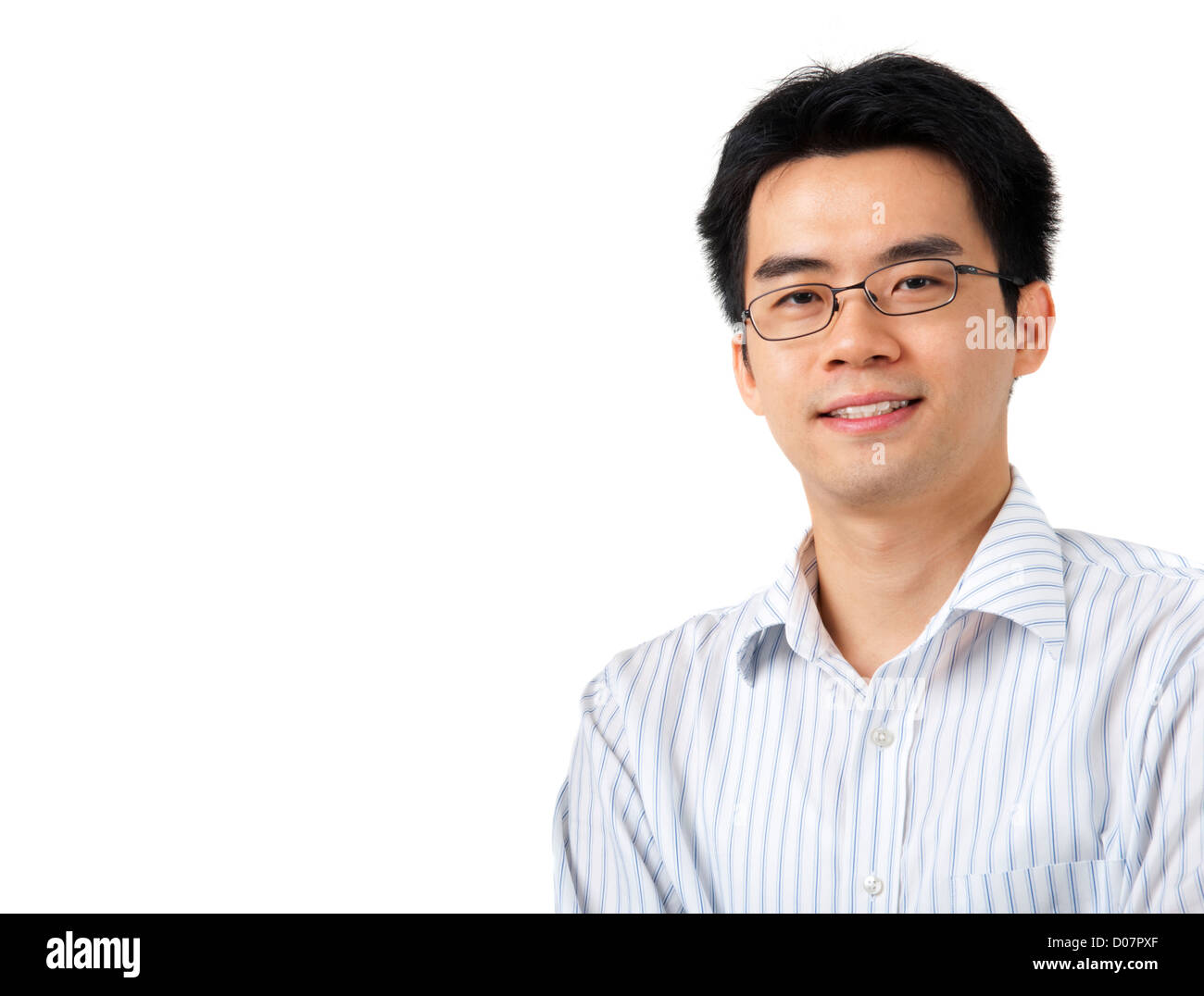 Close up on good looking Asian Male Stock Photo - Alamy